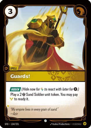 (154/221) Guards! - Spiritforged Foil