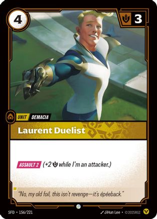 (156/221) Laurent Duelist - Spiritforged