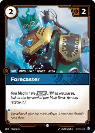 (065/221) Forecaster - Spiritforged