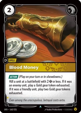 (162/221) Blood Money - Spiritforged