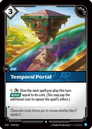 (078/221) Temporal Portal - Spiritforged