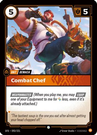 (092/221) Combat Chef - Spiritforged