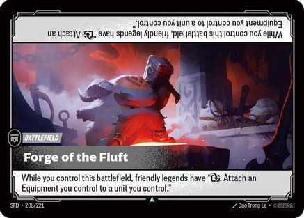 (208/221) Forge of the Fluft - Spiritforged Foil