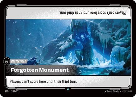 (209/221) Forgotten Monument - Spiritforged Foil
