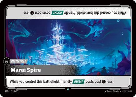 (211/221) Marai Spire - Spiritforged