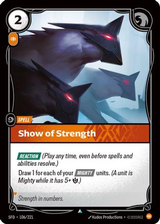 (106/221) Show of Strength - Spiritforged
