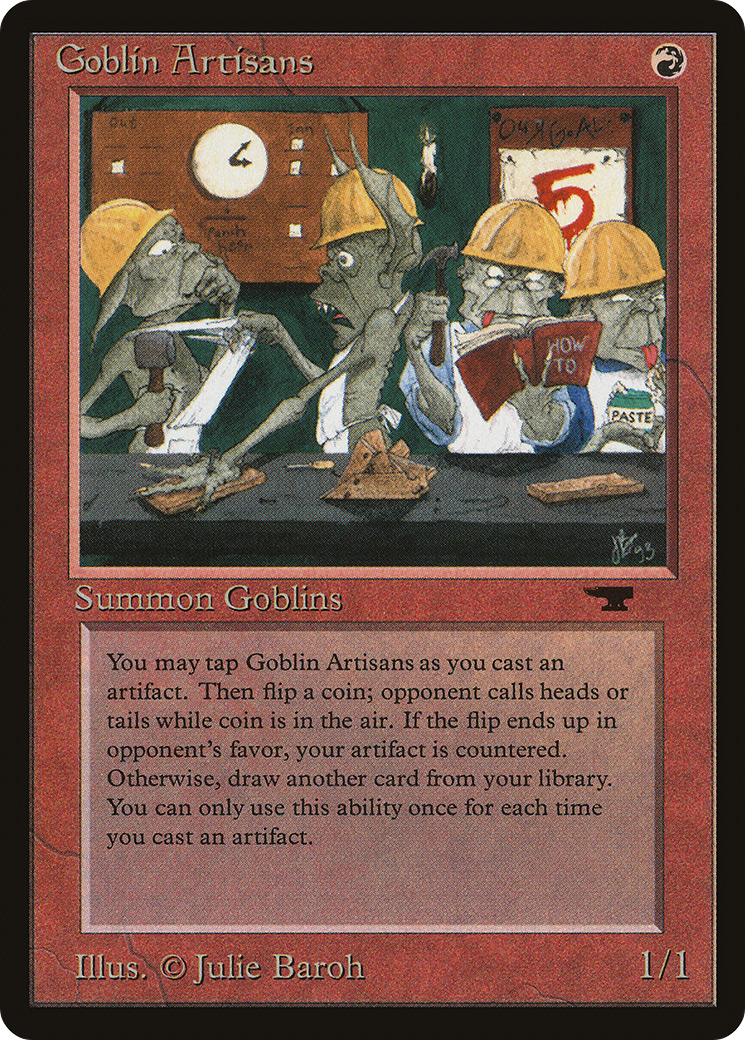 Goblin Artisans (ATQ-026) - Antiquities