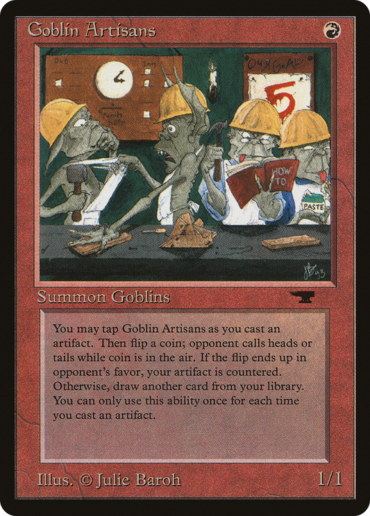 Goblin Artisans (ATQ-026) - Antiquities