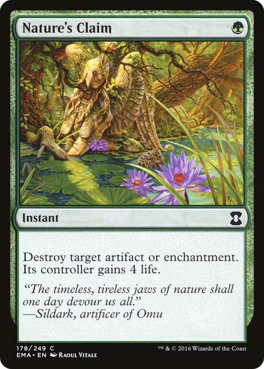 Nature's Claim (EMA-178) - Eternal Masters