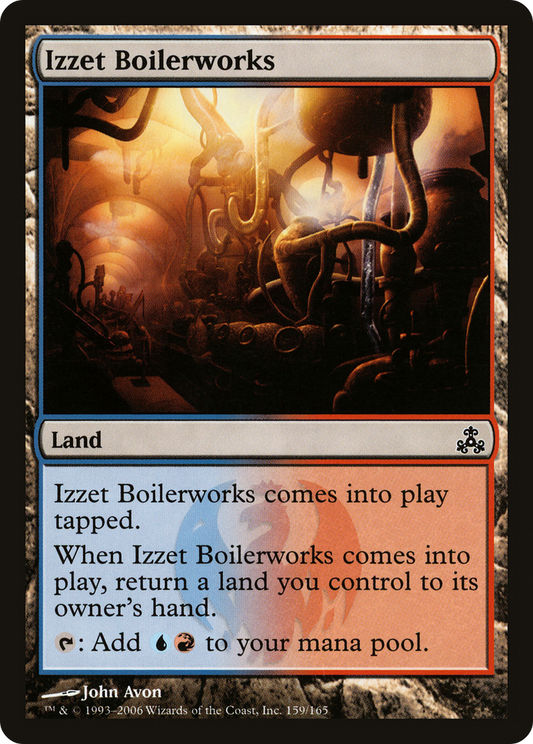 Izzet Boilerworks (GPT-159) - Guildpact