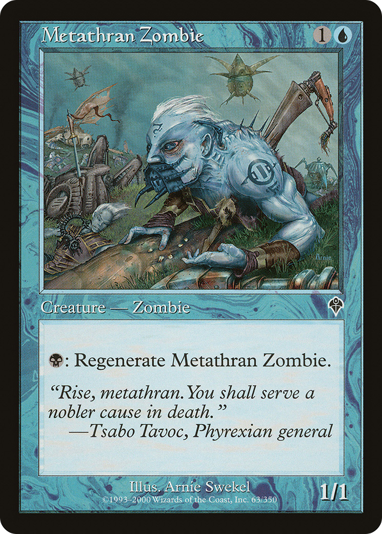 Metathran Zombie (INV-063) - Invasion