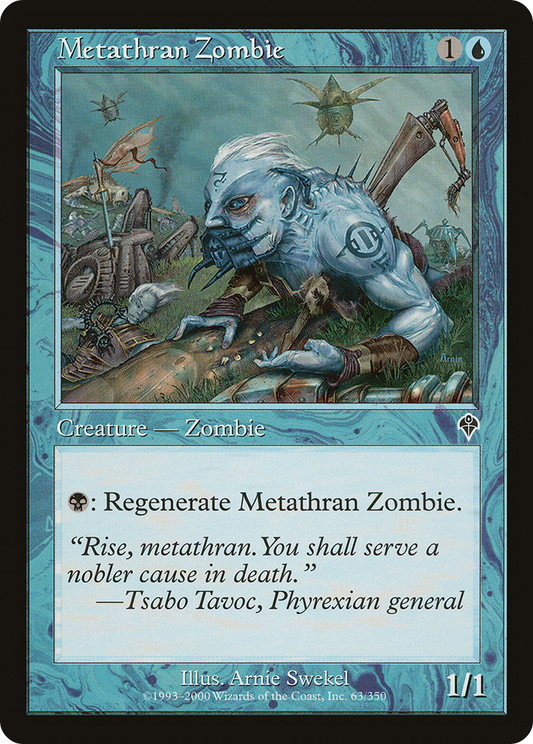 Metathran Zombie (INV-063) - Invasion