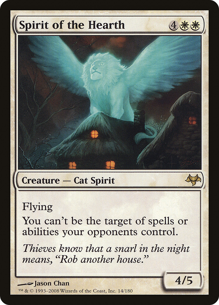 Spirit of the Hearth (EVE-014) - Eventide Foil