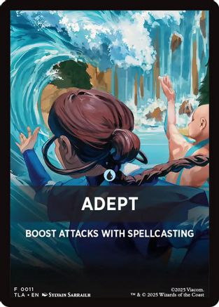 Adept Theme Card (TLA-011) - Avatar: The Last Airbender