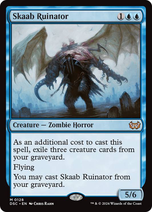 Skaab Ruinator (DSC-128) - Duskmourn: House of Horror Commander