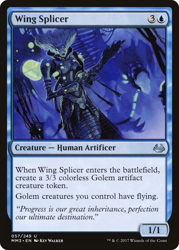 Wing Splicer  (MM3-057) - Modern Masters 2017 Foil