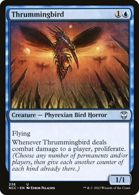 Thrummingbird (NCC-236) - New Capenna Commander