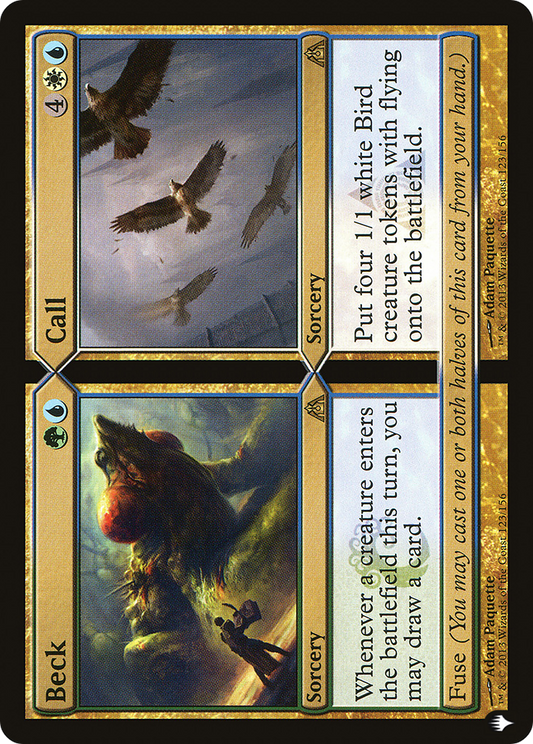 Beck // Call (LIST-DGM-123) - The List