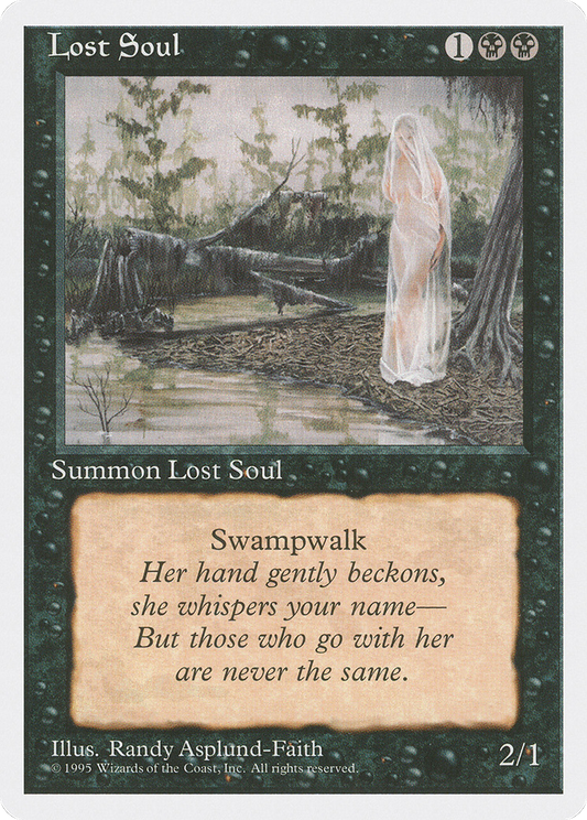 Lost Soul (4ED-145) - Fourth Edition