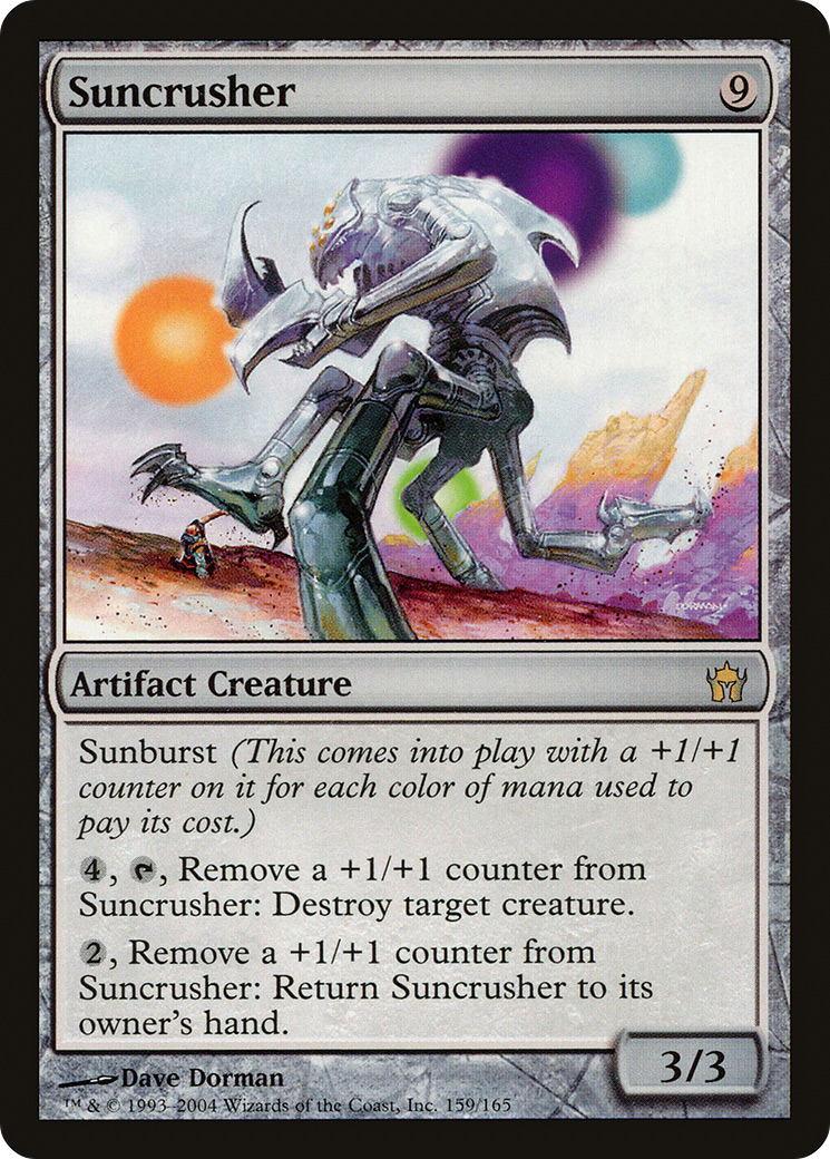 Suncrusher (5DN-159) - Fifth Dawn Foil