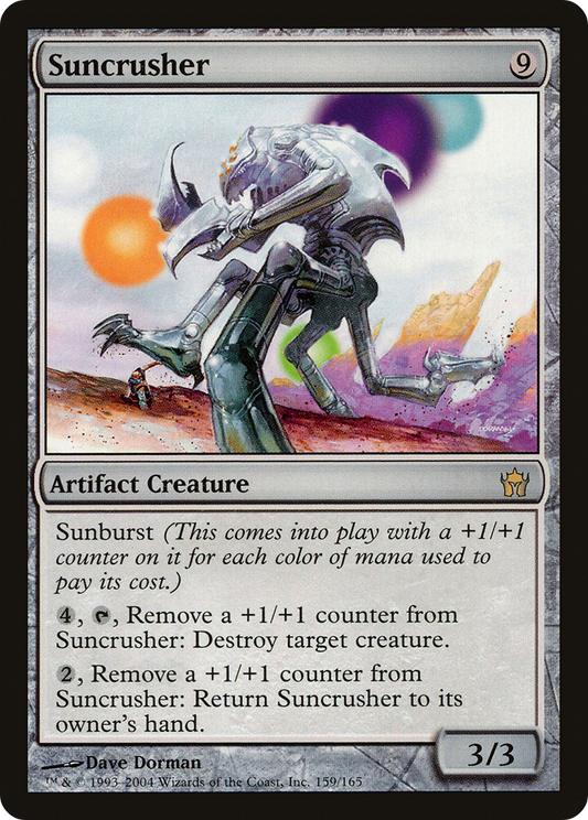 Suncrusher (5DN-159) - Fifth Dawn Foil