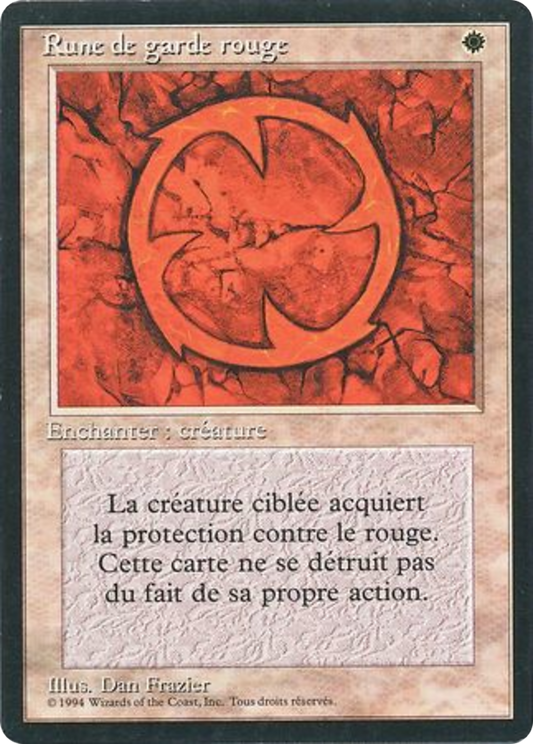 Red Ward (FBB-033) - Foreign Black Border