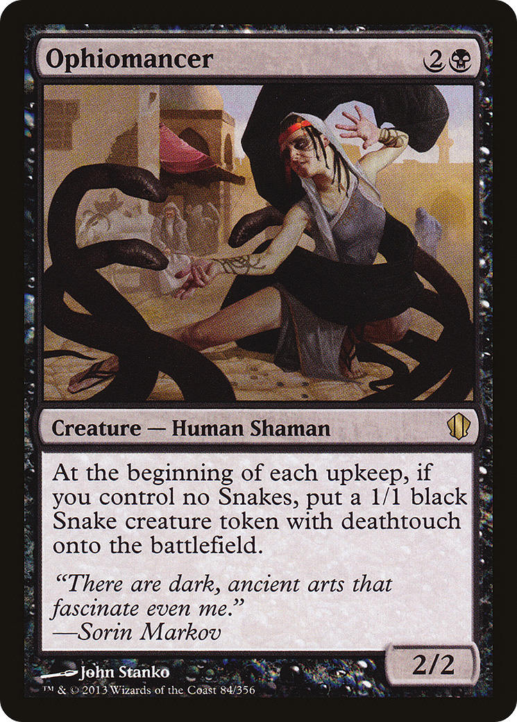 Ophiomancer (C13-084) - Commander 2013