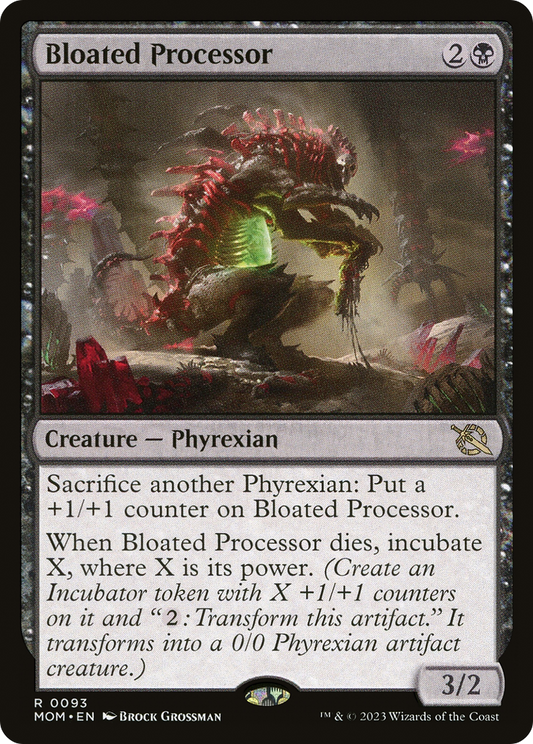 Bloated Processor (MOM-093) - March of the Machine Foil