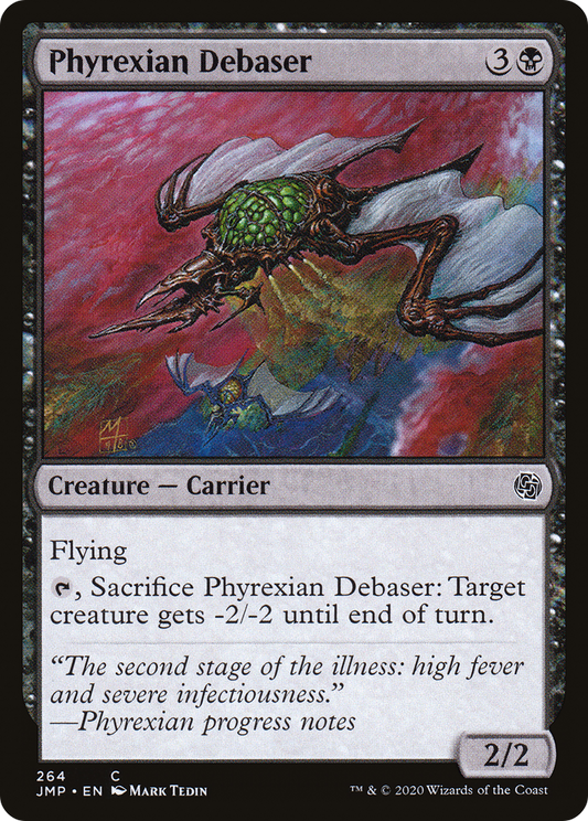 Phyrexian Debaser (JMP-264) - Jumpstart