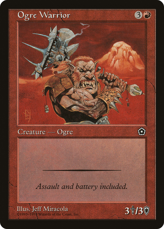 Ogre Warrior (P02-113) - Portal Second Age