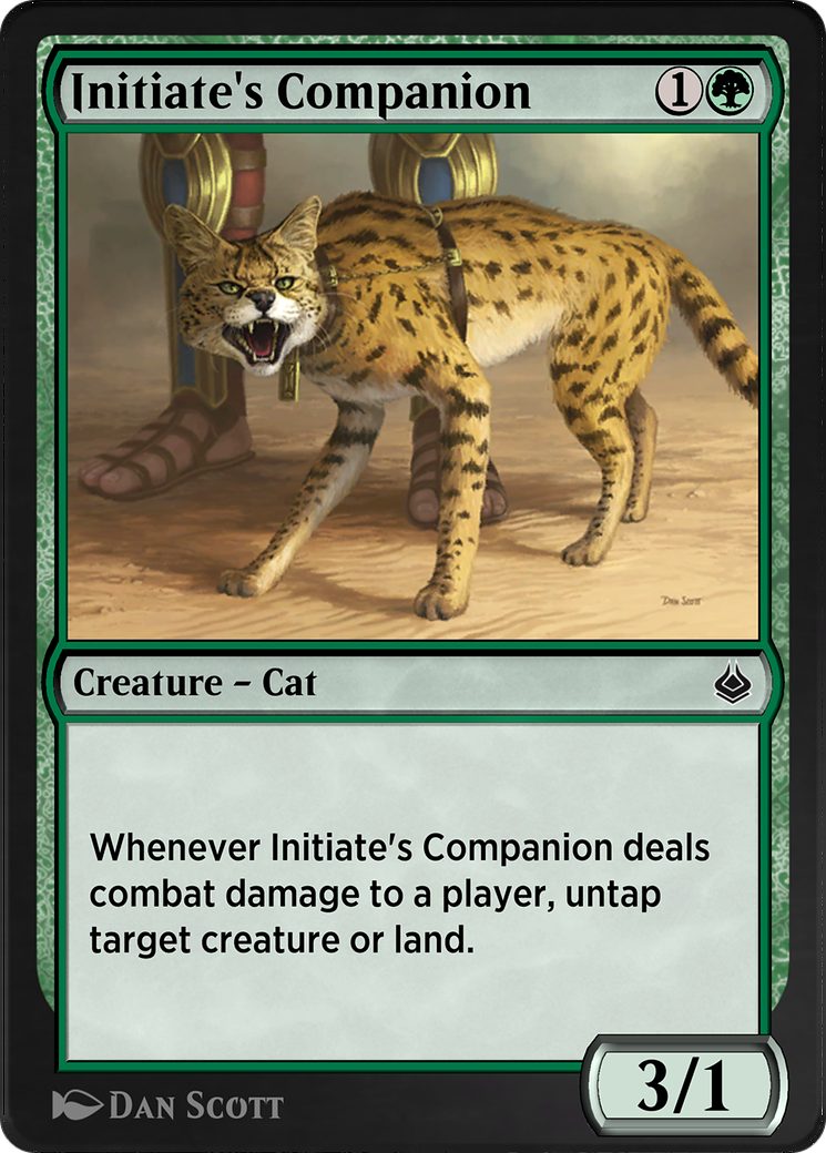 Initiate's Companion (AKR-198) - Amonkhet Remastered