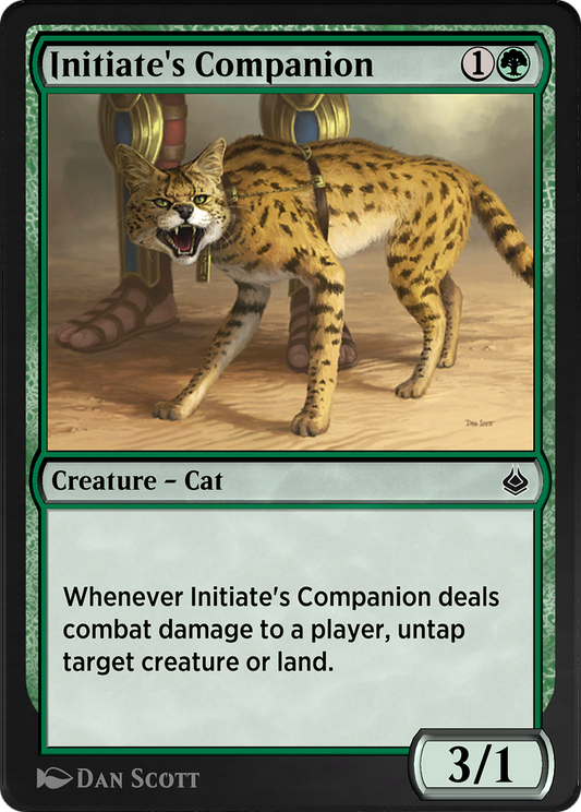 Initiate's Companion (AKR-198) - Amonkhet Remastered