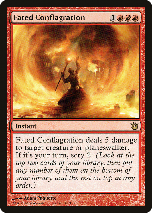 Fated Conflagration (BNG-094) - Born of the Gods