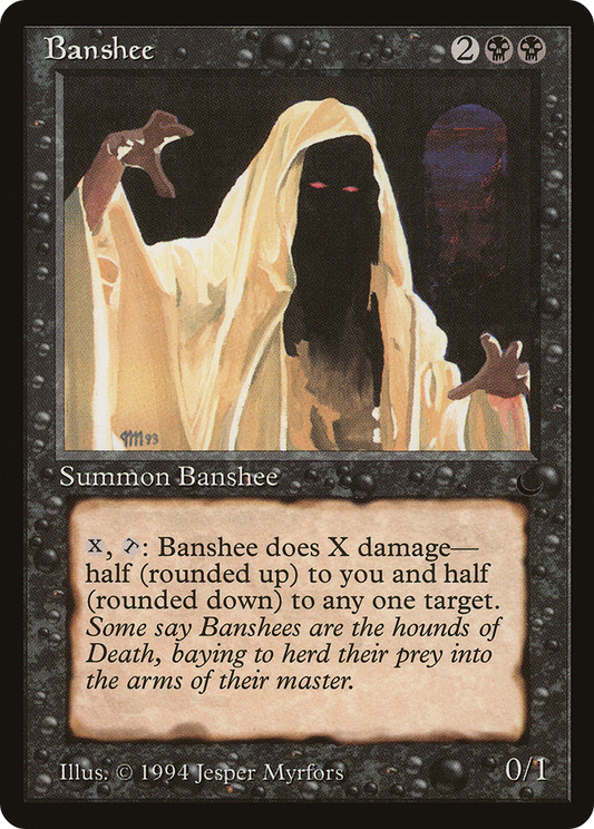 Banshee (DRK-040) - The Dark