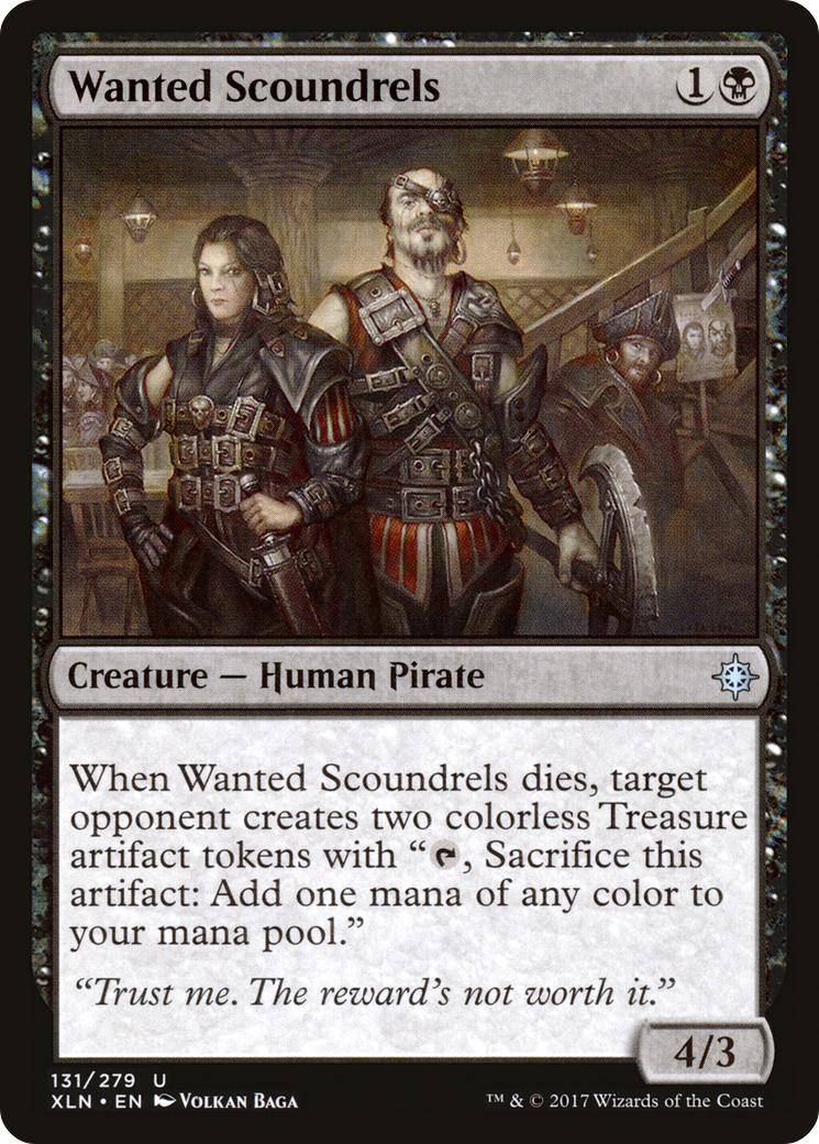 Wanted Scoundrels  (XLN-131) - Ixalan