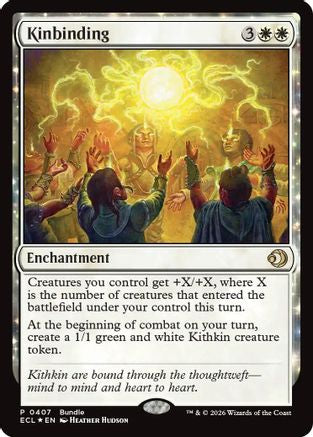 Kinbinding (UMP-407) - Unique and Miscellaneous Promos Foil