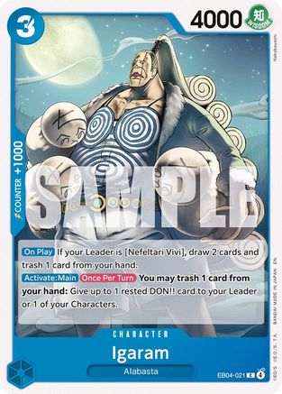 (EB04-021) Igaram - The Azure Sea's Seven - Normal