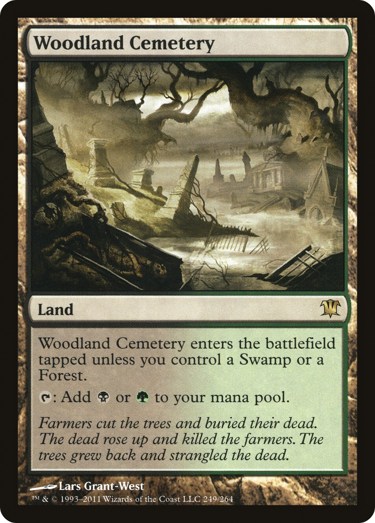 Woodland Cemetery (ISD-249) - Innistrad