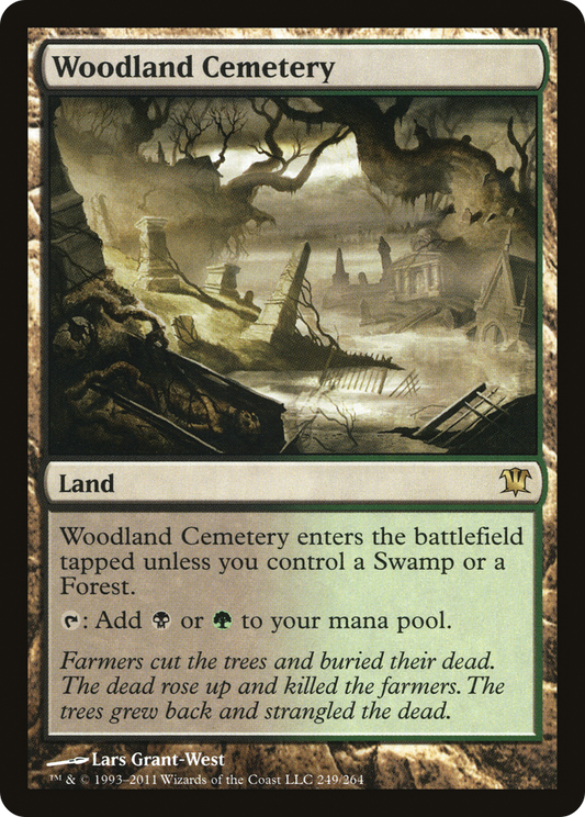 Woodland Cemetery (ISD-249) - Innistrad