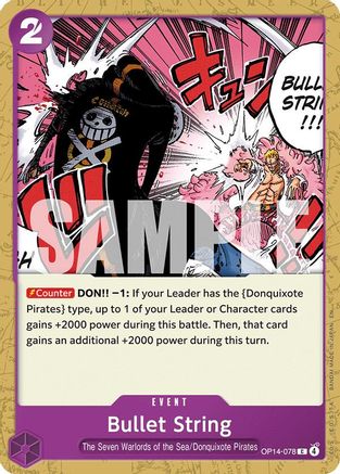 (OP14-078) Bullet String - The Azure Sea's Seven - Normal