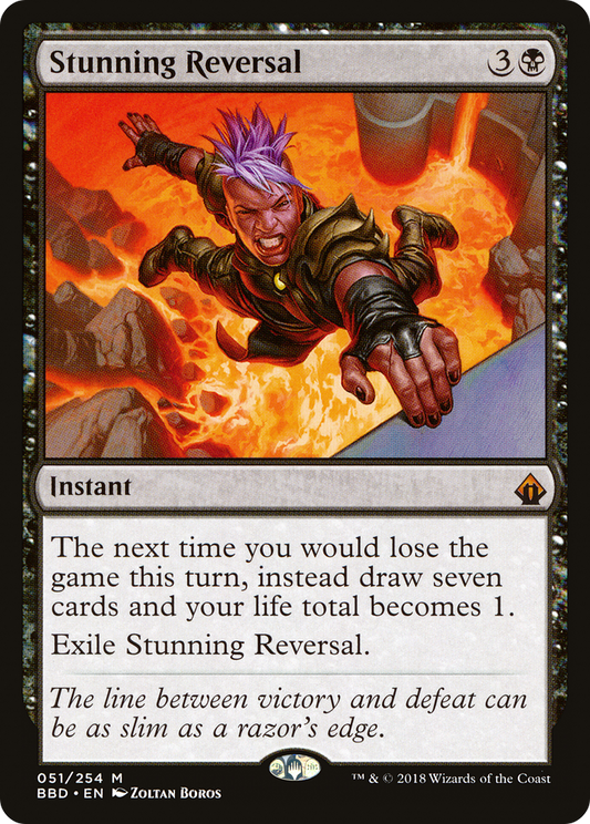 Stunning Reversal (BBD-051) - Battlebond