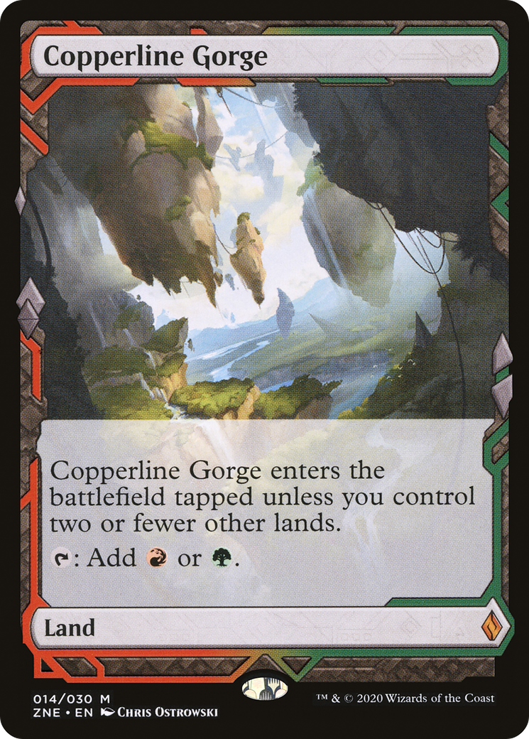 Copperline Gorge (ZNE-014) - Zendikar Rising Expeditions