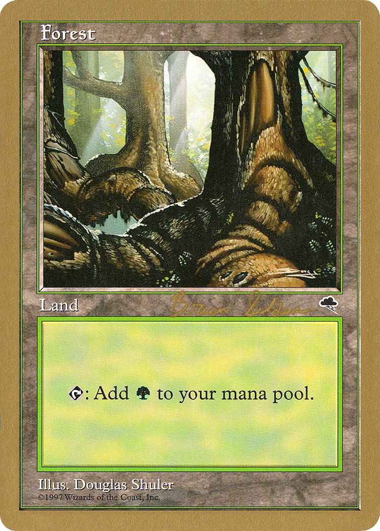 Forest (WC98-BS348) - World Championship Decks 1998