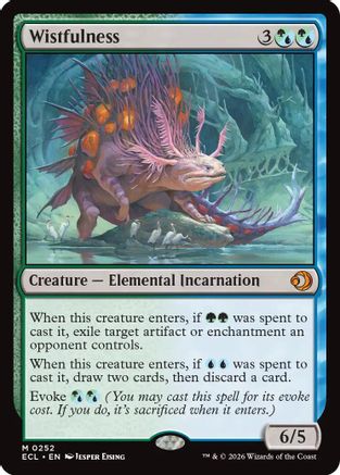 Wistfulness (ECL-252) - Lorwyn Eclipsed
