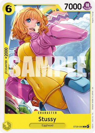 (ST29-006) Stussy - Starter Deck 29: Egghead Normal