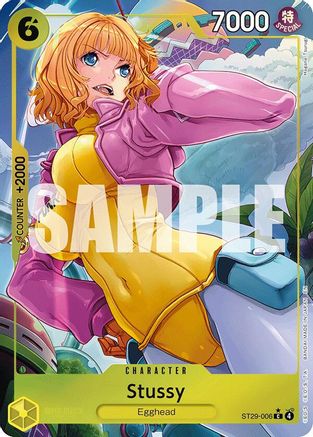 (ST29-006) Stussy (Full Art) - Starter Deck 29: Egghead Foil