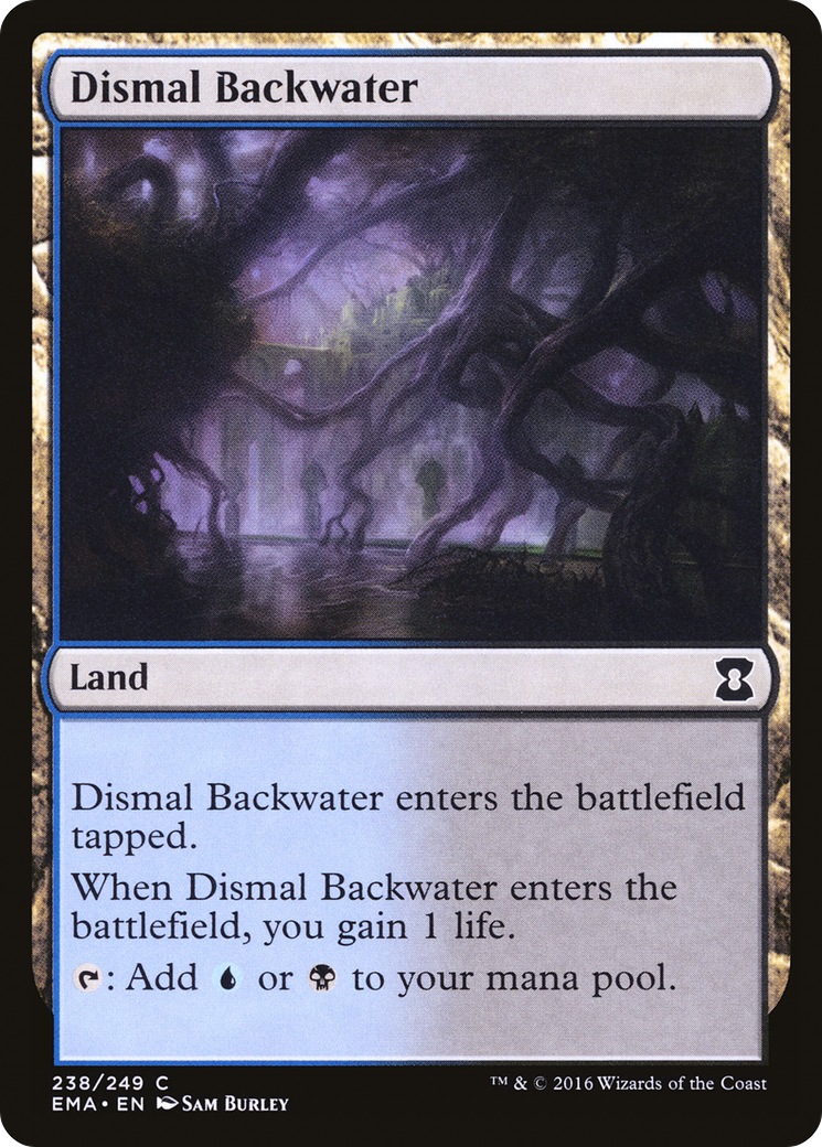 Dismal Backwater (EMA-238) - Eternal Masters