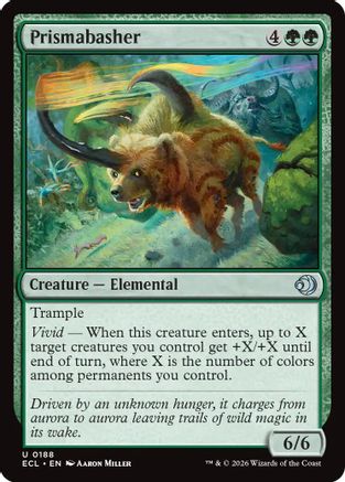 Prismabasher (ECL-188) - Lorwyn Eclipsed