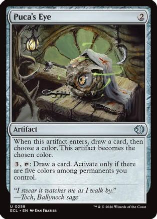 Puca's Eye (ECL-259) - Lorwyn Eclipsed
