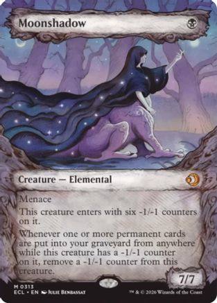 Moonshadow (Showcase) (ECL-313) - Lorwyn Eclipsed